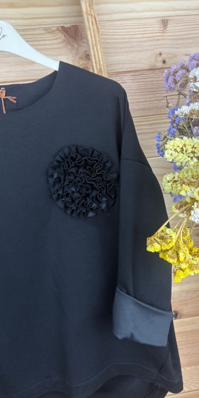 sueter flor-sueter original-sueter talla grande-sueter barato-sueter bonito