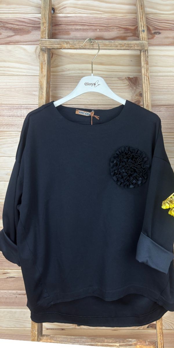 sueter flor-sueter original-sueter talla grande-sueter barato-sueter bonito