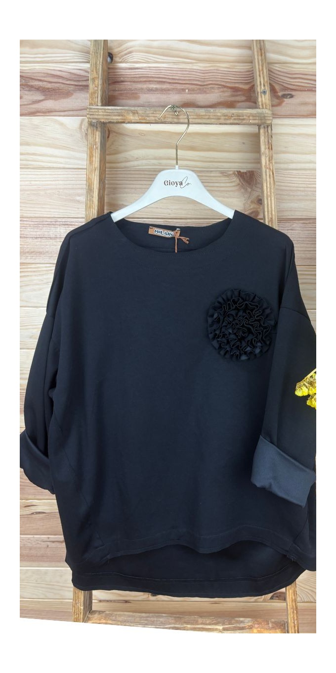 sueter flor-sueter original-sueter talla grande-sueter barato-sueter bonito