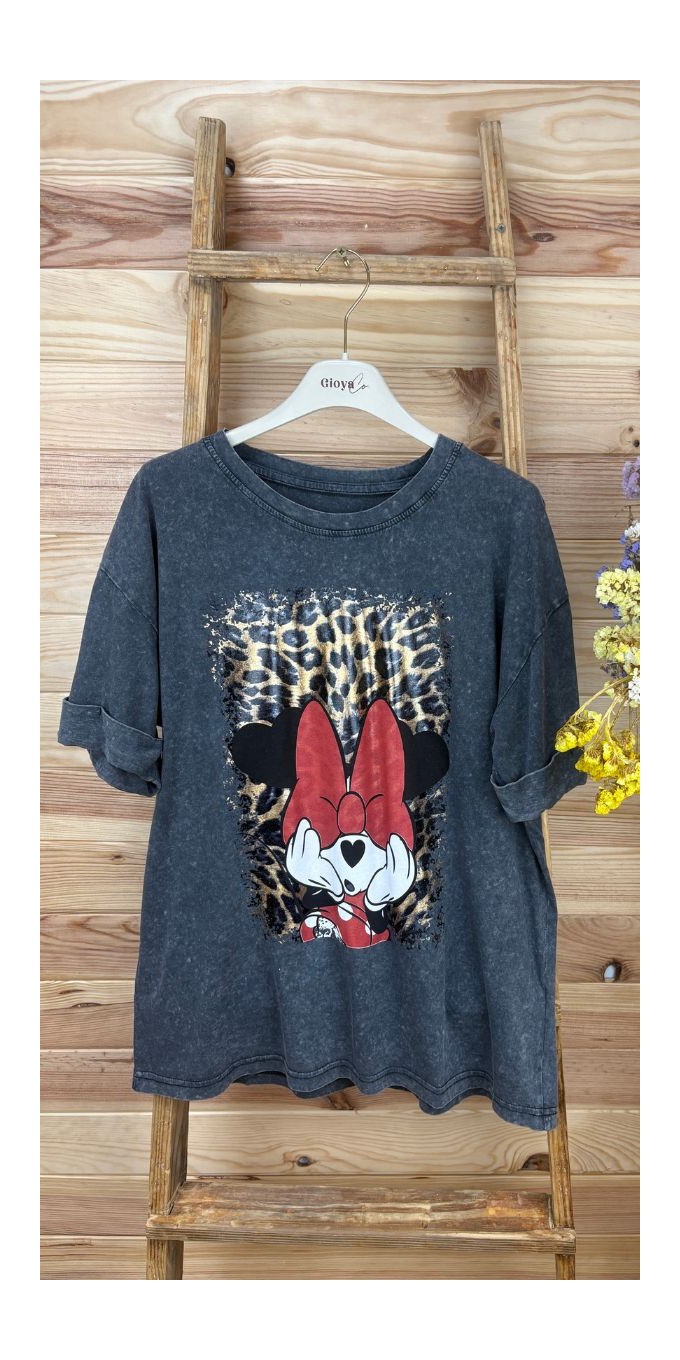 camiseta minie-camiseta manga corta-camiseta barata-camiseta dibujo-camiseta original
