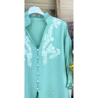 blusa ana-blusa bordada-blusa original-blusa primavera-blusa bonita-blusa barata