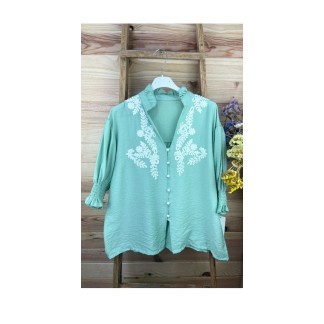 blusa ana-blusa bordada-blusa original-blusa primavera-blusa bonita-blusa barata