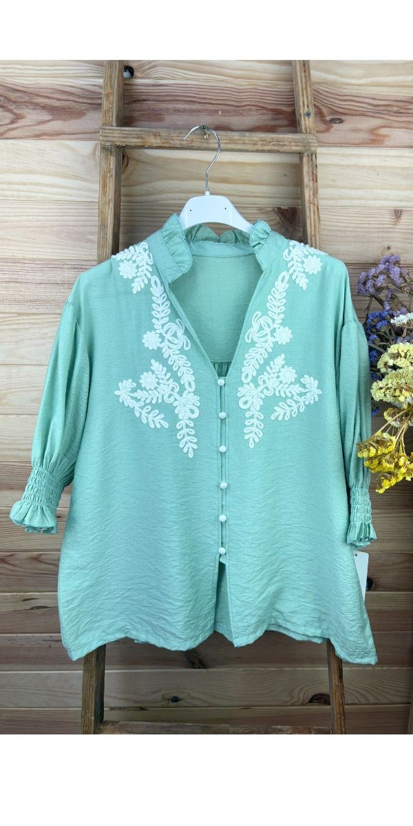 blusa ana-blusa bordada-blusa original-blusa primavera-blusa bonita-blusa barata