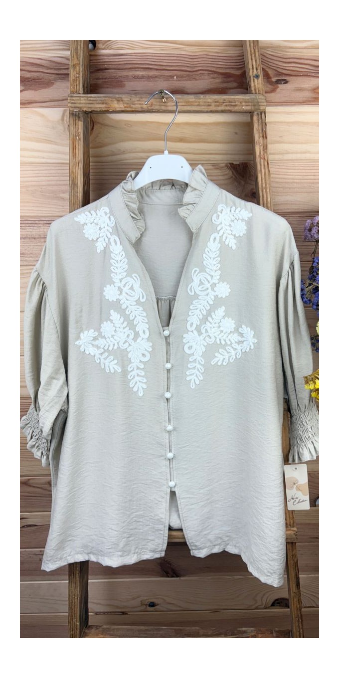 blusa ana-blusa bordada-blusa original-blusa primavera-blusa bonita-blusa barata
