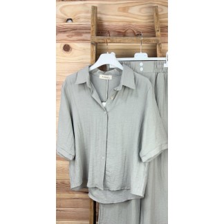 camisa safari-camisa conjunto-camisa manga corta-camisa verano-camisa barata