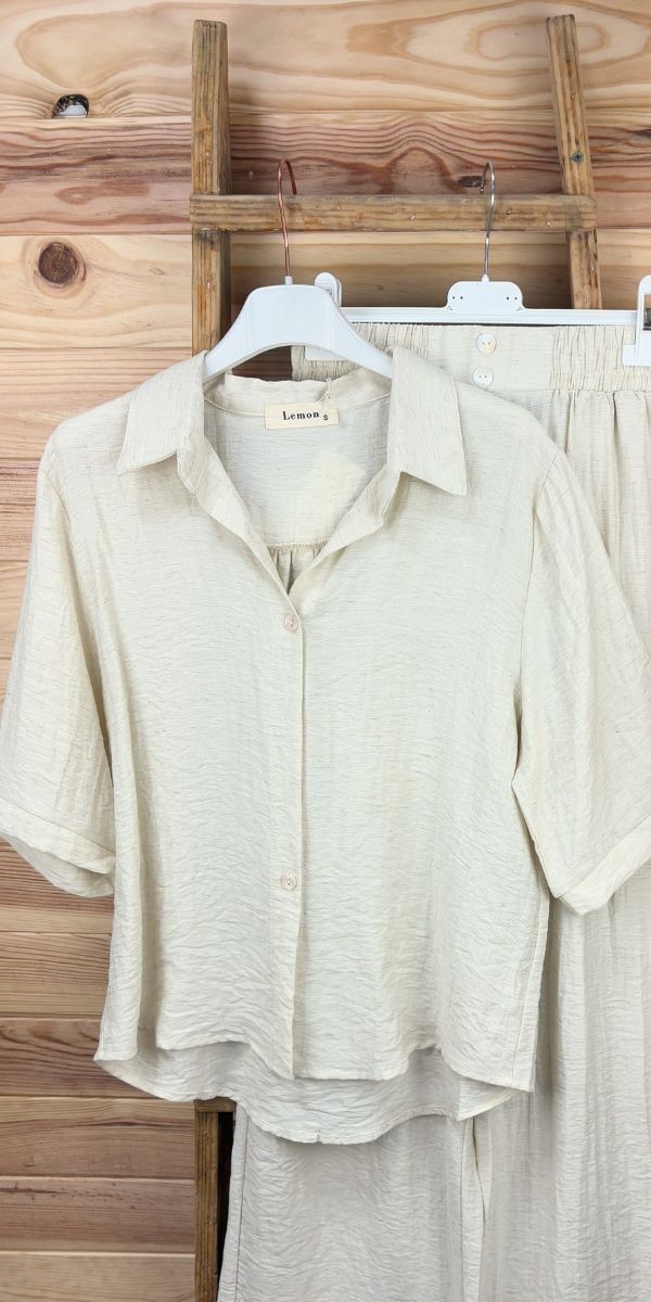 camisa safari-camisa conjunto-camisa manga corta-camisa verano-camisa barata