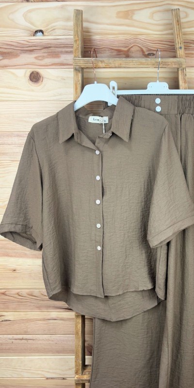 camisa safari-camisa conjunto-camisa manga corta-camisa verano-camisa barata