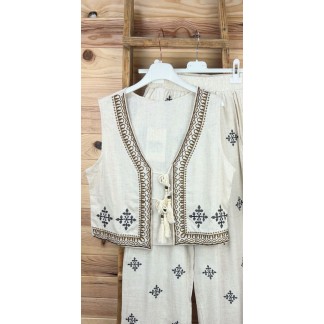 chaleco boho-chaleco bordado-chaleco conjunto-chaleco verano-chaleco barato