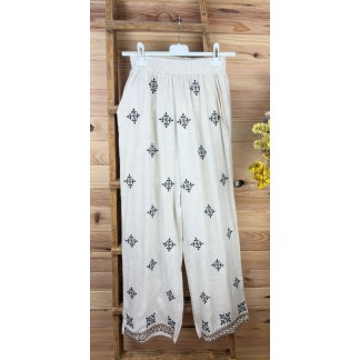 Pantalon boho-pantalon conjunto-pantalon verano-pantalon barato-pantalon original