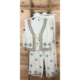 Pantalon boho-pantalon conjunto-pantalon verano-pantalon barato-pantalon original