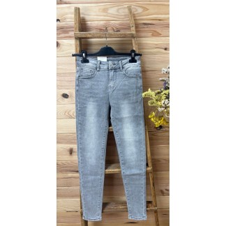 Pantalon gris mujer-pantalon pitillo mujer-pantalon elastico-pantalon barato mujer