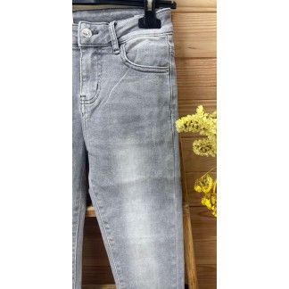 Pantalon gris mujer-pantalon pitillo mujer-pantalon elastico-pantalon barato mujer