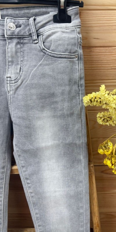 Pantalon gris mujer-pantalon pitillo mujer-pantalon elastico-pantalon barato mujer