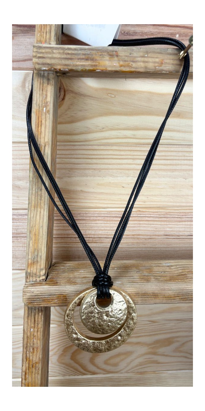collar venecia-collar dorado-collar ajustable-collar verano-collar combinable