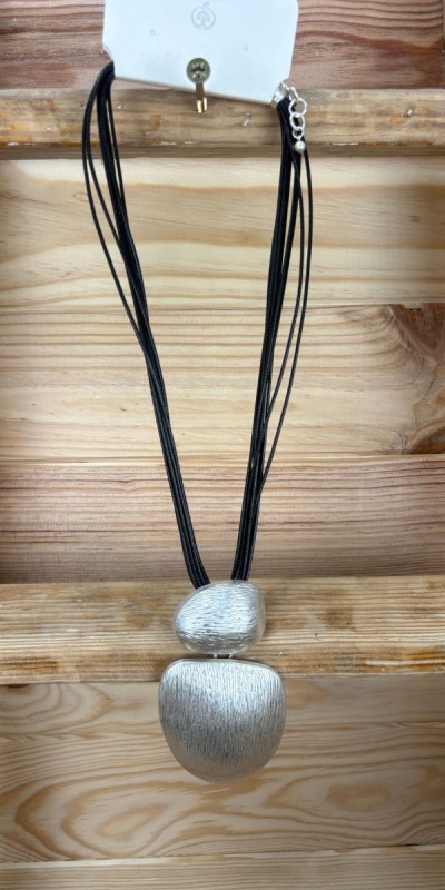 collar segovia-collar plata-collar ajustable-collar verano-collar combinable