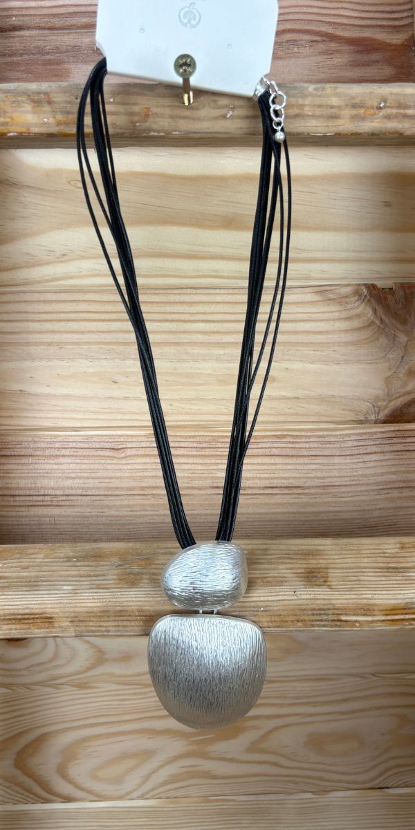 collar segovia-collar plata-collar ajustable-collar verano-collar combinable