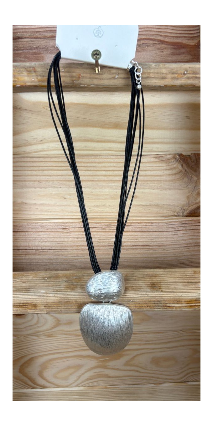 collar segovia-collar plata-collar ajustable-collar verano-collar combinable