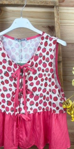 chaleco fresa-chaleco original-chaleco verano-chaleco barato-chaleco bonito