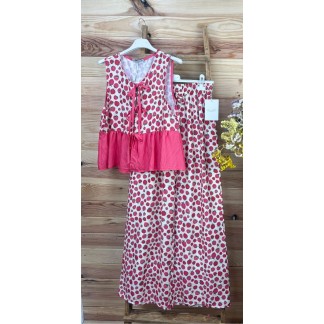 chaleco fresa-chaleco original-chaleco verano-chaleco barato-chaleco bonito