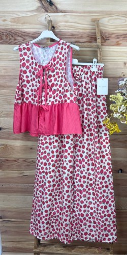 pantalon fresa-pantalon conjunto-pantalon original-pantalon bonito-pantalon barato