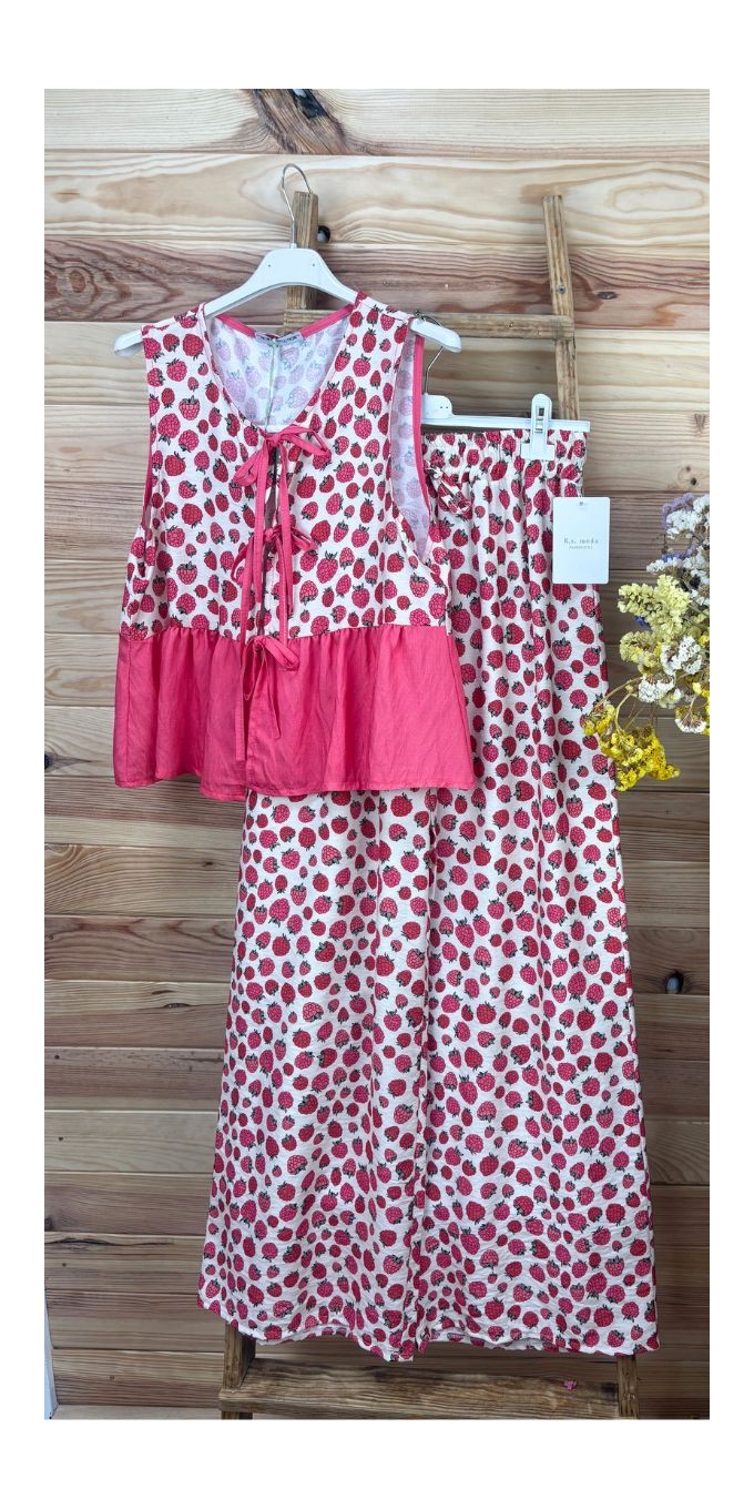 pantalon fresa-pantalon conjunto-pantalon original-pantalon bonito-pantalon barato
