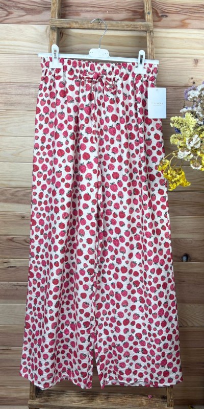 pantalon fresa-pantalon conjunto-pantalon original-pantalon bonito-pantalon barato