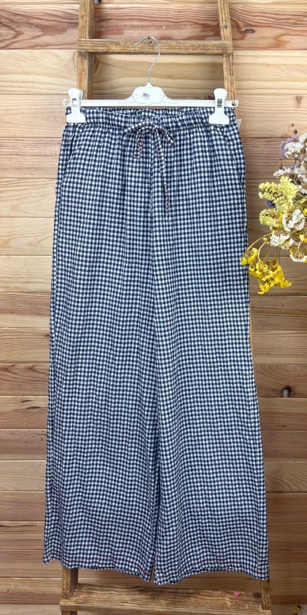 pantalon vichy-pantalon verano-pantalon barato-pantalon original-pantalon bonito