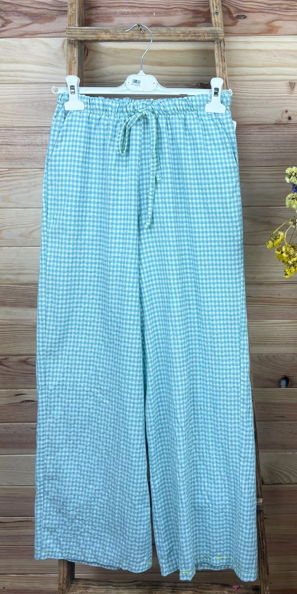 pantalon vichy-pantalon verano-pantalon barato-pantalon original-pantalon bonito