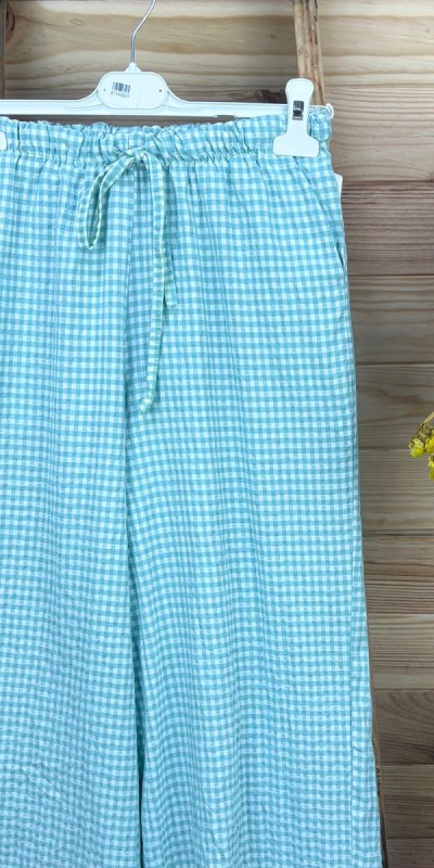 pantalon vichy-pantalon verano-pantalon barato-pantalon original-pantalon bonito