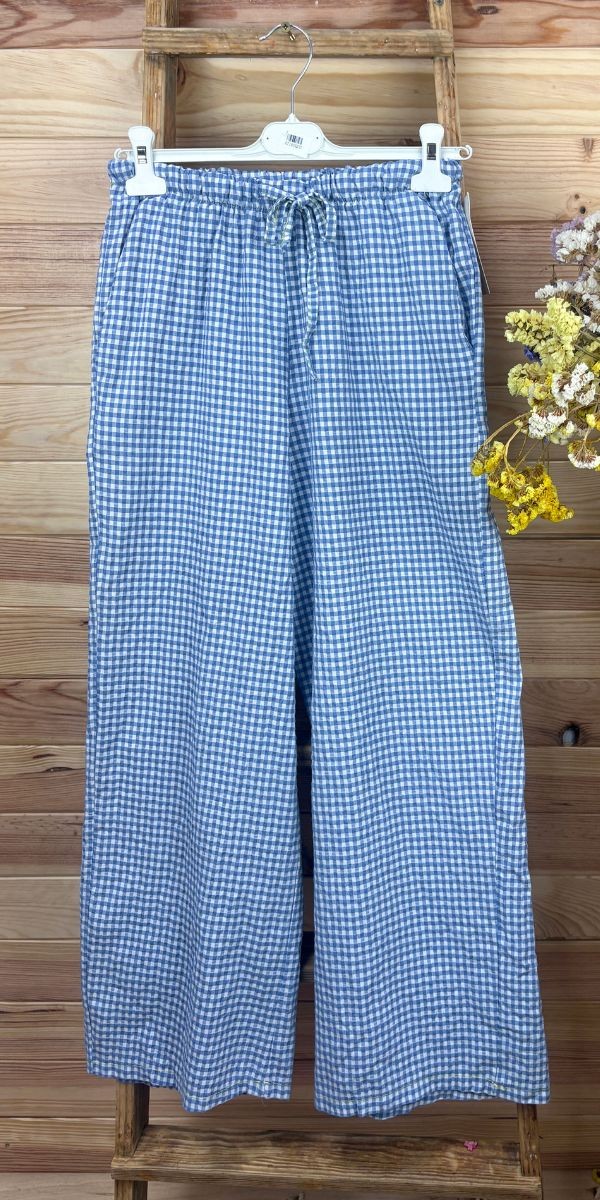 pantalon vichy-pantalon verano-pantalon barato-pantalon original-pantalon bonito