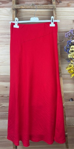 falda cherry-falda roja-falda larga-falda verano-falda primavera-falda barata