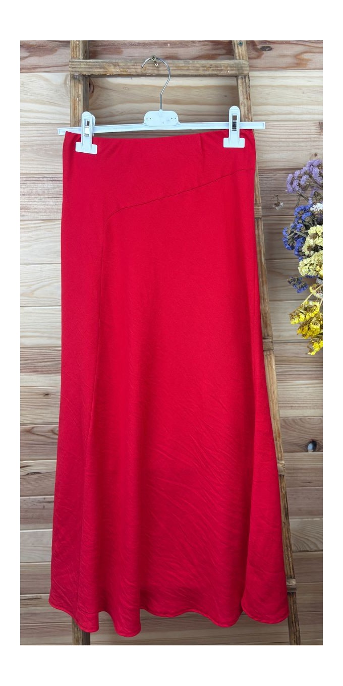 falda cherry-falda roja-falda larga-falda verano-falda primavera-falda barata