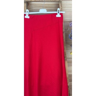 falda cherry-falda roja-falda larga-falda verano-falda primavera-falda barata