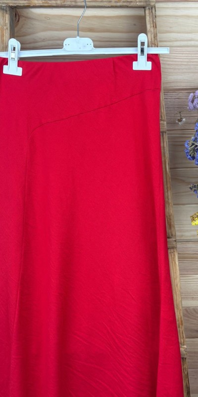 falda cherry-falda roja-falda larga-falda verano-falda primavera-falda barata