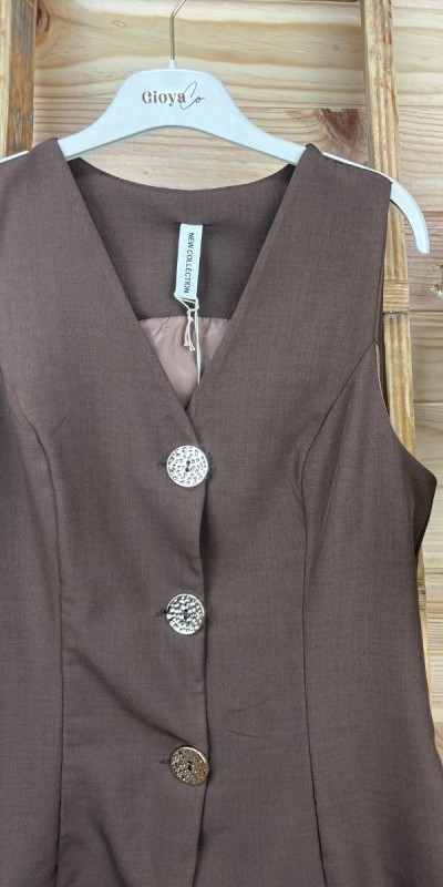 conjunto chocolate-conjunto barato-conjunto mujer-conjunto de vestir-conjunto original