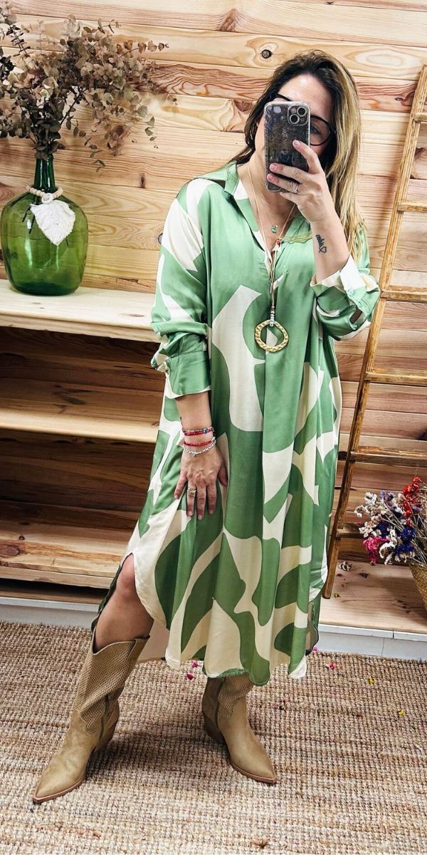 vestido capri-vestido original-vestido talla grande-vestido barato-vestido bonito