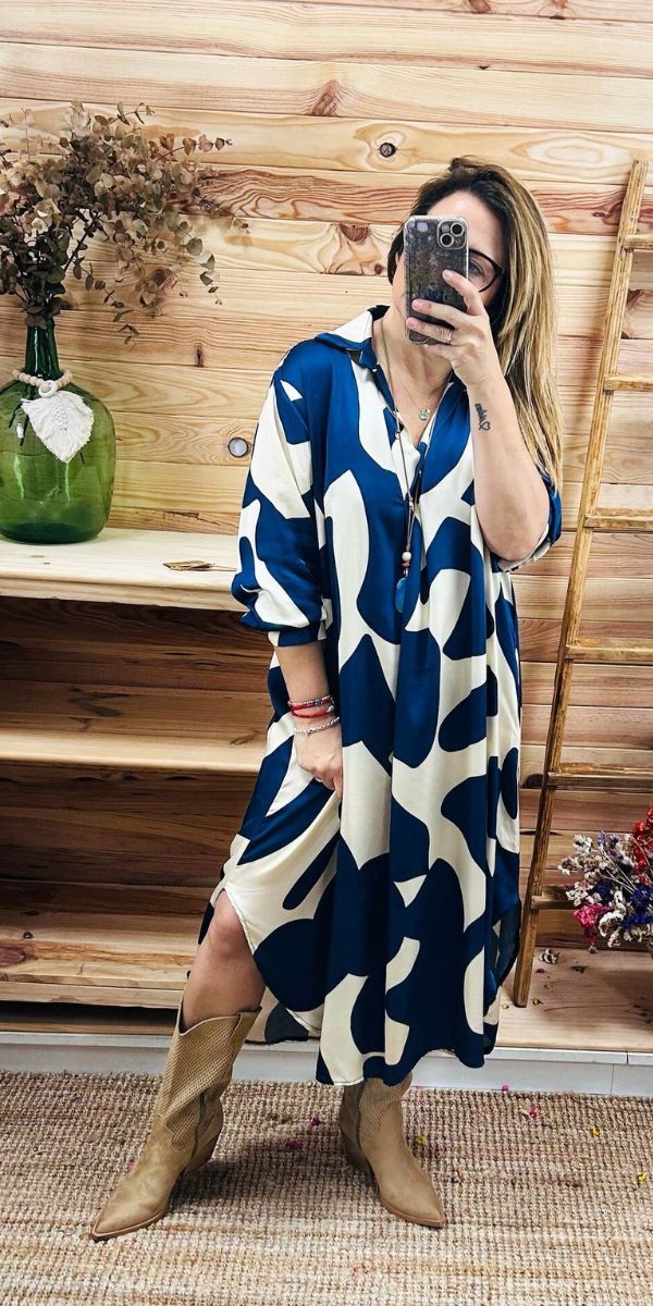vestido capri-vestido original-vestido talla grande-vestido barato-vestido bonito