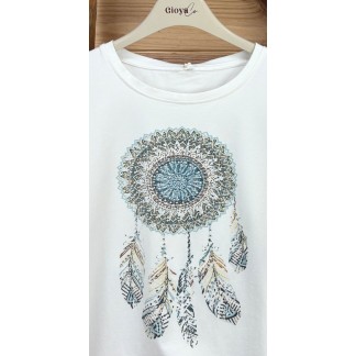camiseta sueños-camiseta original-camiseta barata-camiseta verano-camiseta mujer