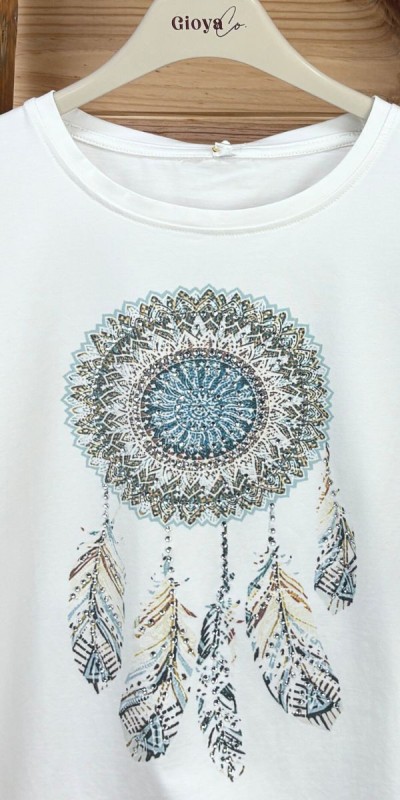 camiseta sueños-camiseta original-camiseta barata-camiseta verano-camiseta mujer