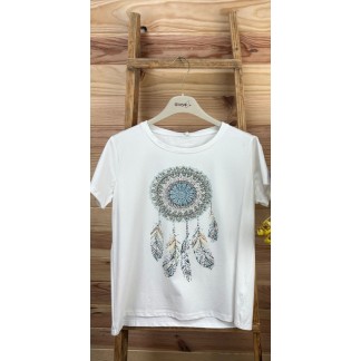 camiseta sueños-camiseta original-camiseta barata-camiseta verano-camiseta mujer