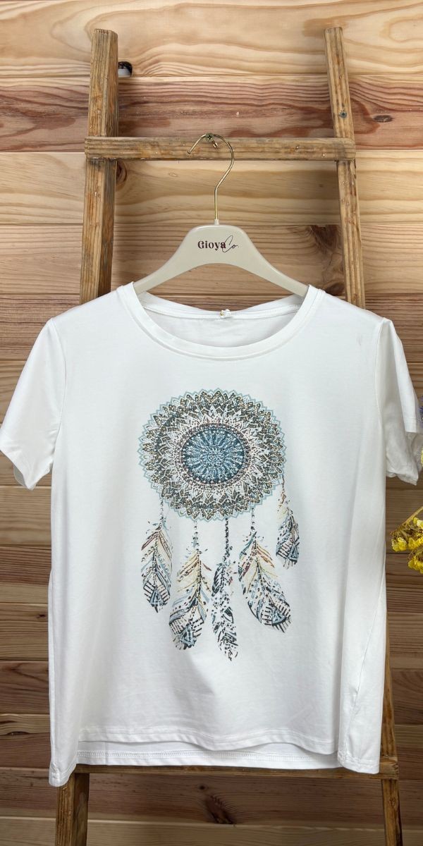 camiseta sueños-camiseta original-camiseta barata-camiseta verano-camiseta mujer