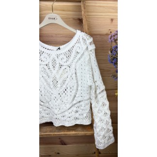 sueter calado-sueter mujer-sueter verano-sueter primavera-sueter barato