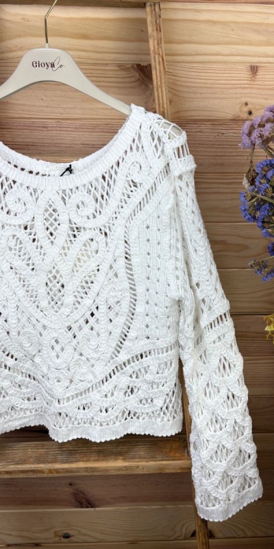 sueter calado-sueter mujer-sueter verano-sueter primavera-sueter barato