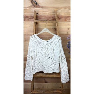 sueter calado-sueter mujer-sueter verano-sueter primavera-sueter barato