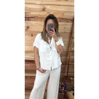 camisa tabarca-conjunto mujer-camisa lino-camisa barata-camisa original