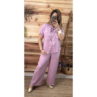Pantalón tabarca-pantalon lino-pantalon mujer-pantalon barato-pantalon original