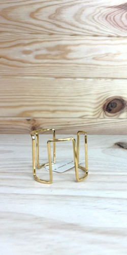 brazalete egipto-brazalete dorado-brazalete ajustable acero-brazalete original
