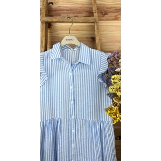 vestido francia-vestido rayas-vestido verano-vestido original-vestido barato