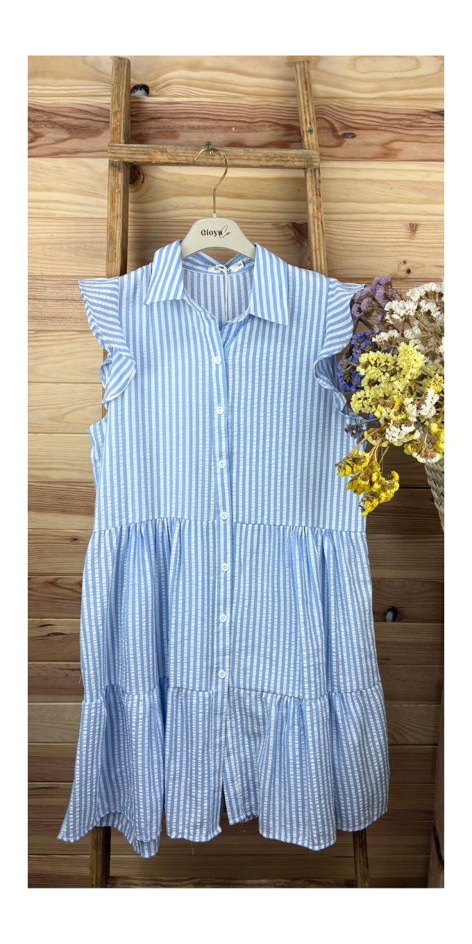 vestido francia-vestido rayas-vestido verano-vestido original-vestido barato