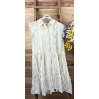 vestido monaco-vestido tirantes-vestido bordado-vestido talla grande-vestido mujer